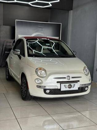 FIAT 500 1.4 CABRIO 16V FLEX 2P AUTOMÁTICO